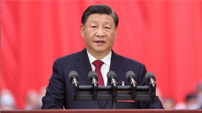 习近平代表第十九届中央委员会向党的二十大作报告